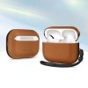 Etui Ochronne Tech-Protect NaturalFit do Apple AirPods Pro 3 Brown (Brązowy)